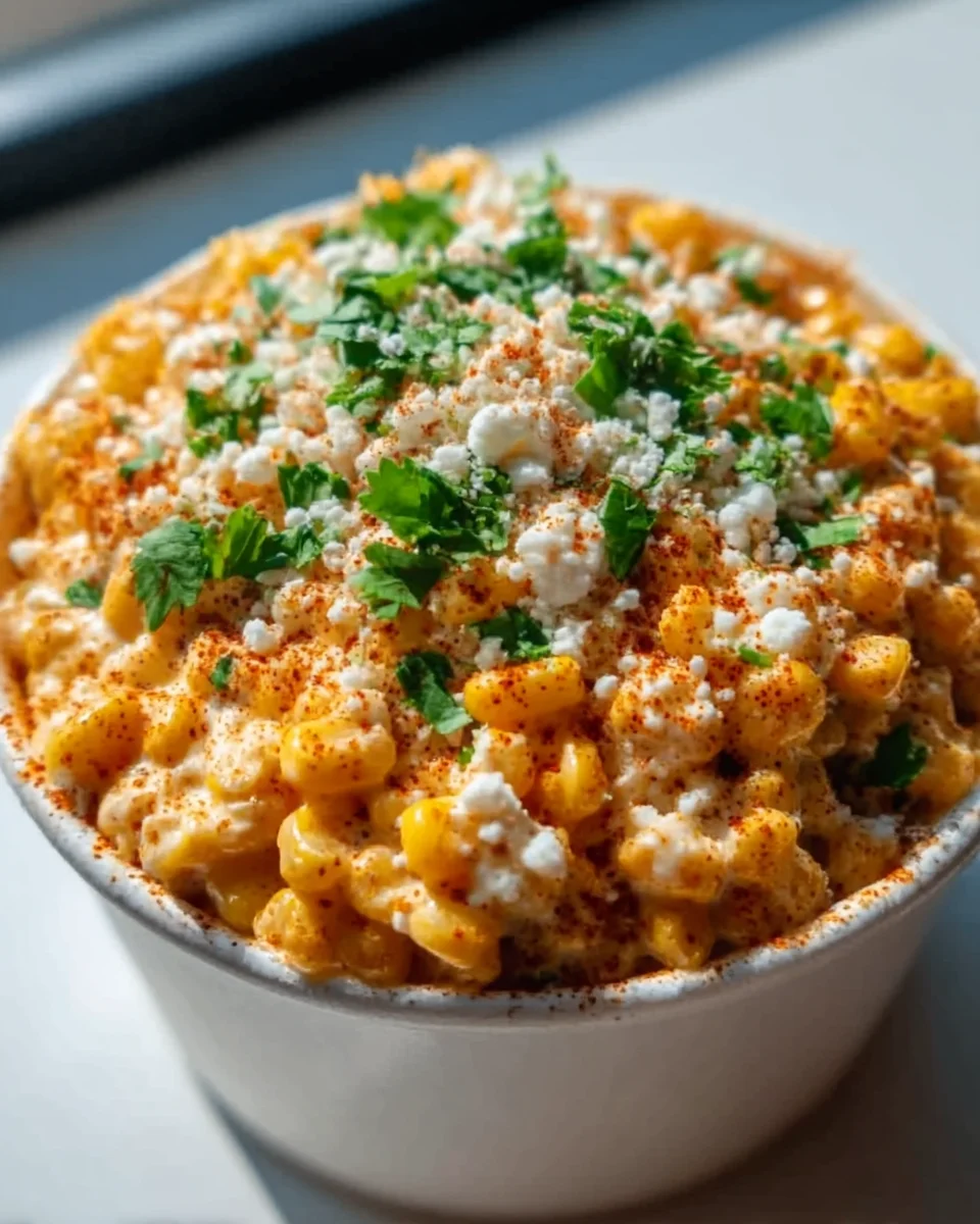 Creamy Mexican Street Corn Esquites Recipe You’ll Love!