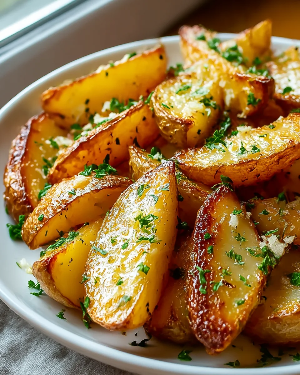Crispy Lemon Greek Potatoes Recipe - Authentic Flavor Delight