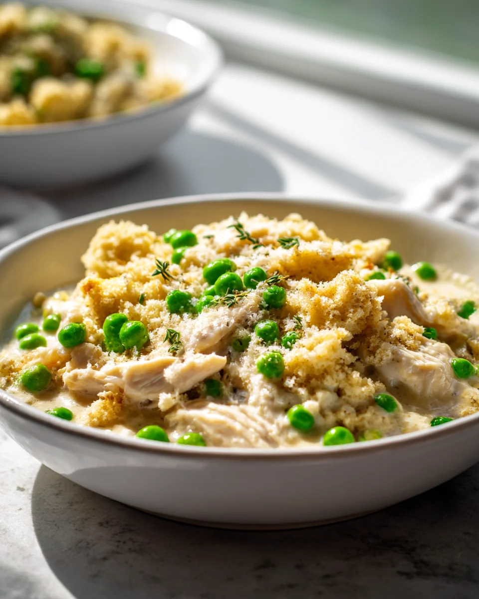 Crock Pot Chicken & Stuffing Dinner: Easy & Delicious!