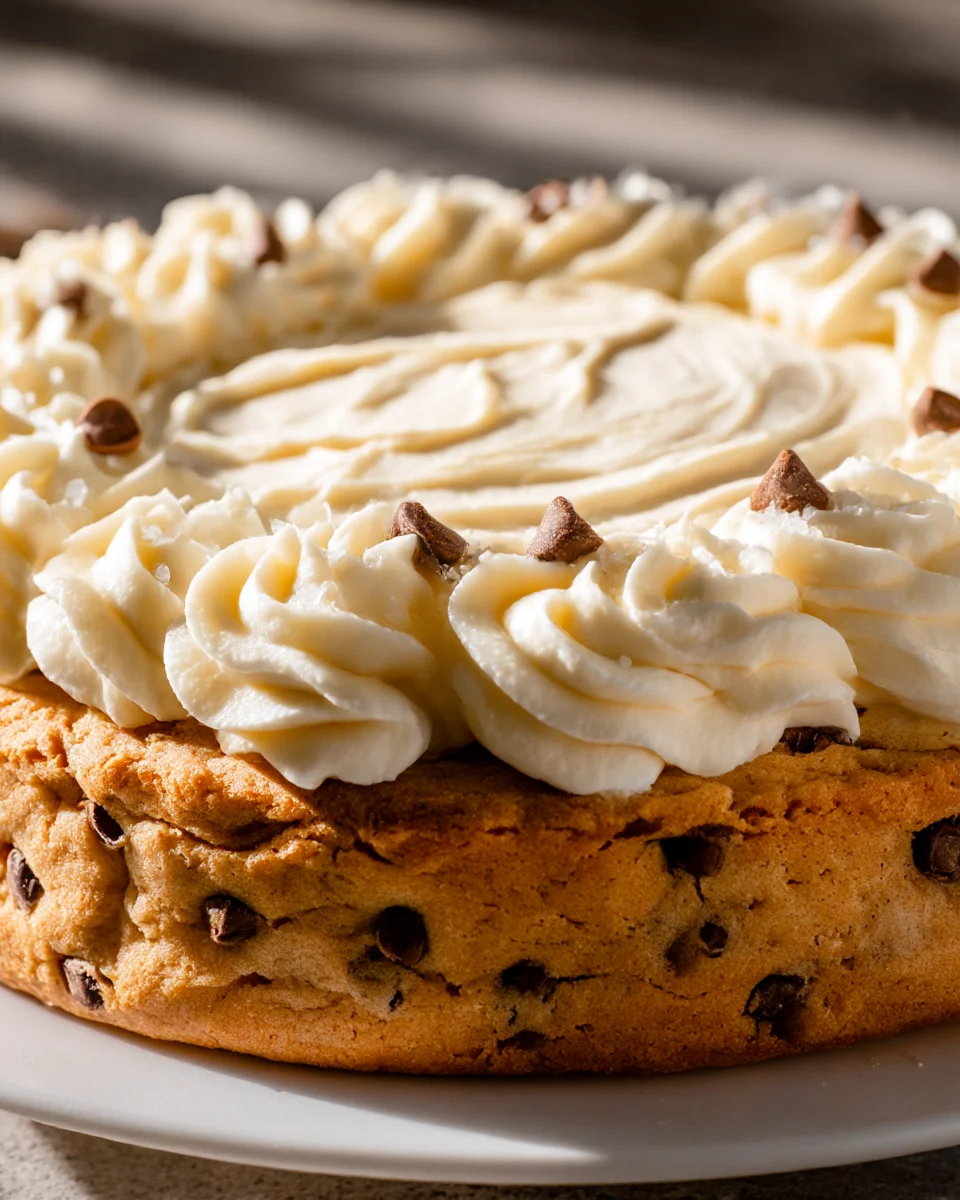 Delicious Chocolate Chip Cookie Cake Recipe - Perfect for Parties
