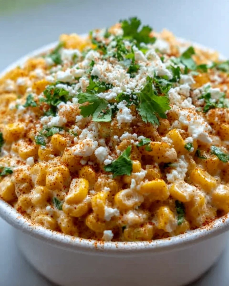 Creamy Mexican Street Corn Esquites Recipe You’ll Love!