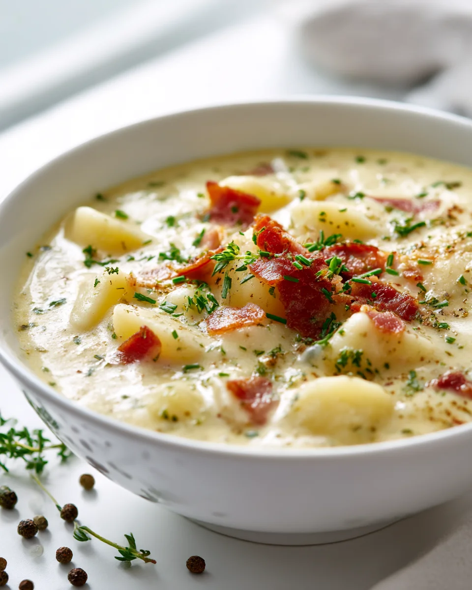 Creamy Potato Chowder Recipe - Pioneer Woman's Delightful Dish