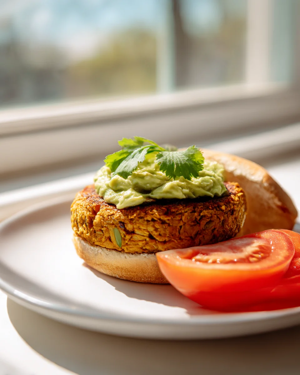 Baked Cabbage Lentil Veggie Burgers: Delicious & Healthy Recipe
