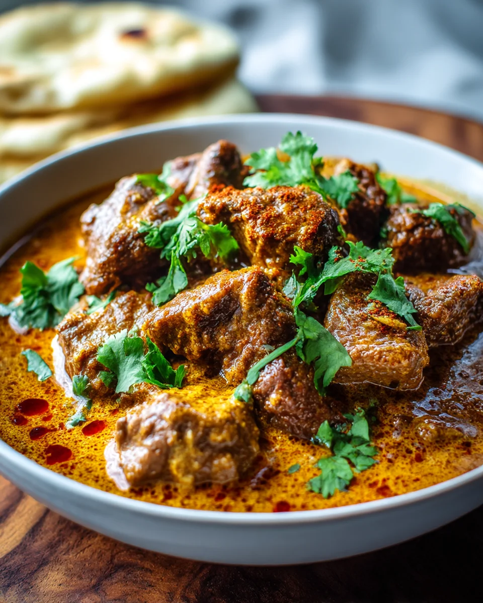 Slow Cooker Indian Beef Curry: Tender, Aromatic & Effortless