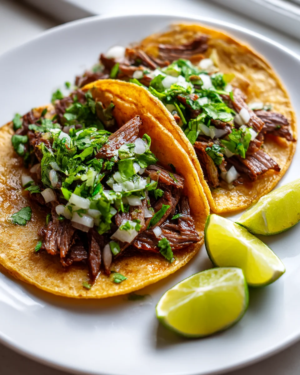 Easy Carne Asada Street Tacos: Authentic & Flavorful