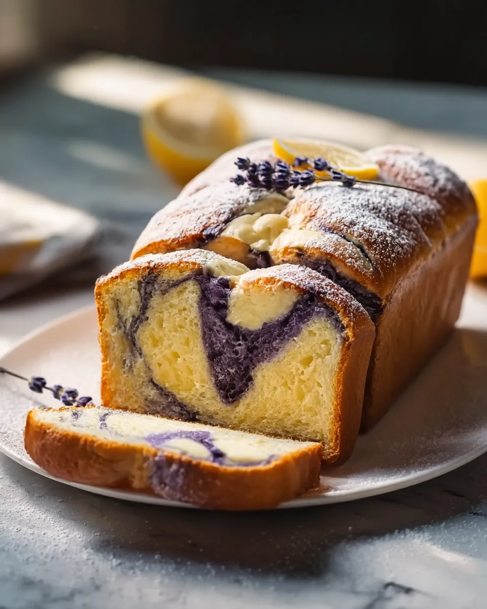 Fluffy Lemon Lavender Milk Bread: Bake This Delight Today