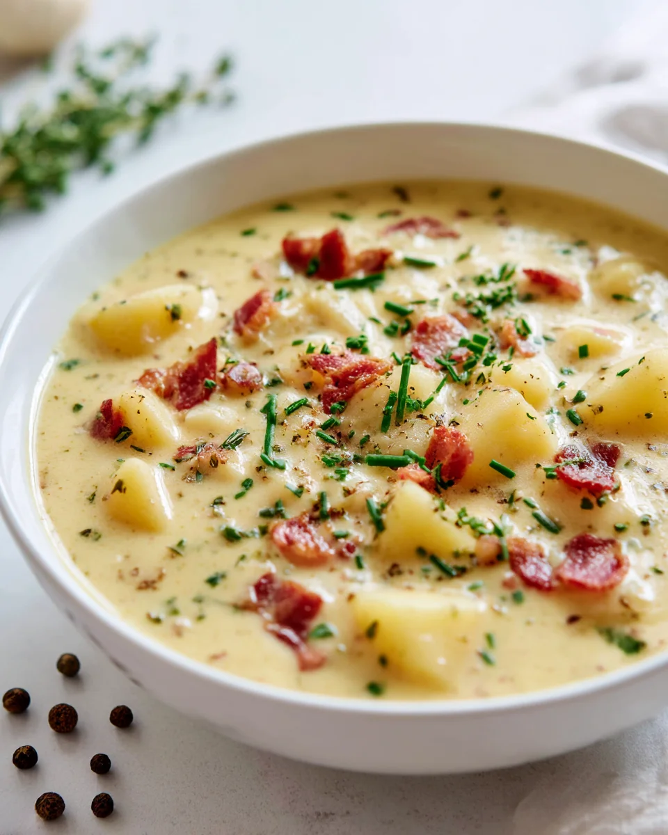 Creamy Potato Chowder Recipe - Pioneer Woman's Delightful Dish