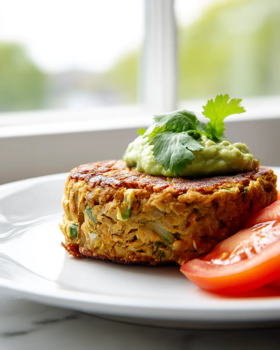 Baked Cabbage Lentil Veggie Burgers: Delicious & Healthy Recipe
