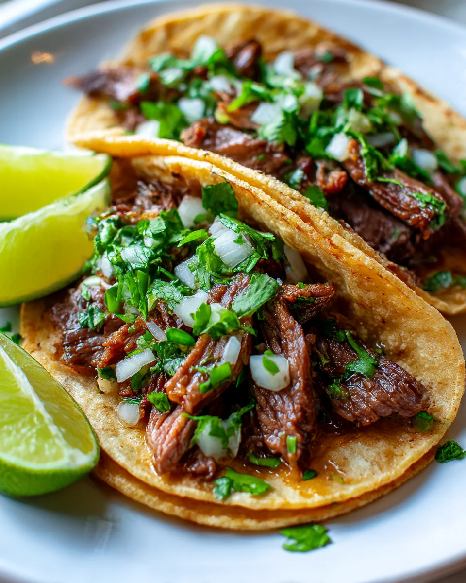 Easy Carne Asada Street Tacos: Authentic & Flavorful