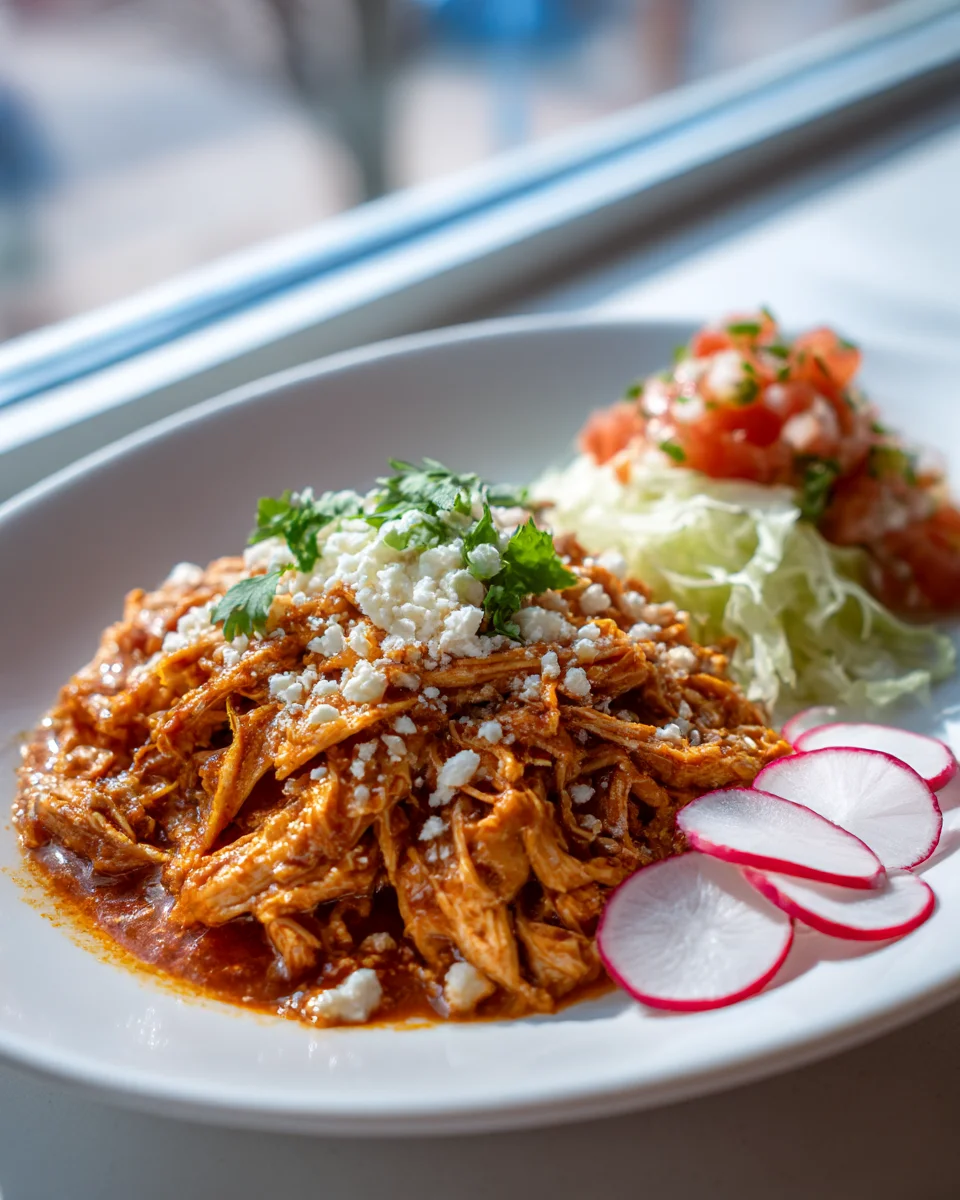 Authentic Chicken Tinga Recipe: Your New Favorite Mexican Dish