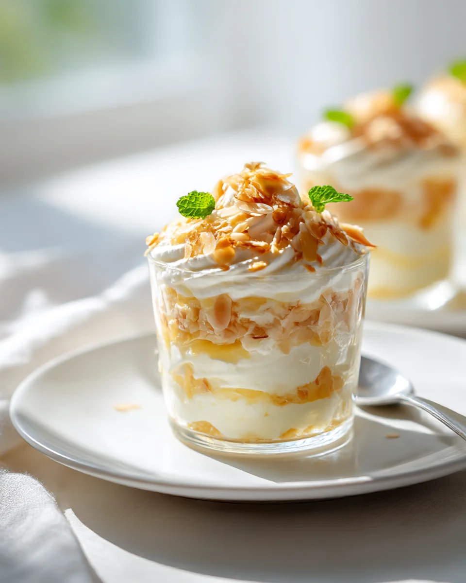 No Bake German Bee Sting Cake Cups: Easy & Delicious Dessert!