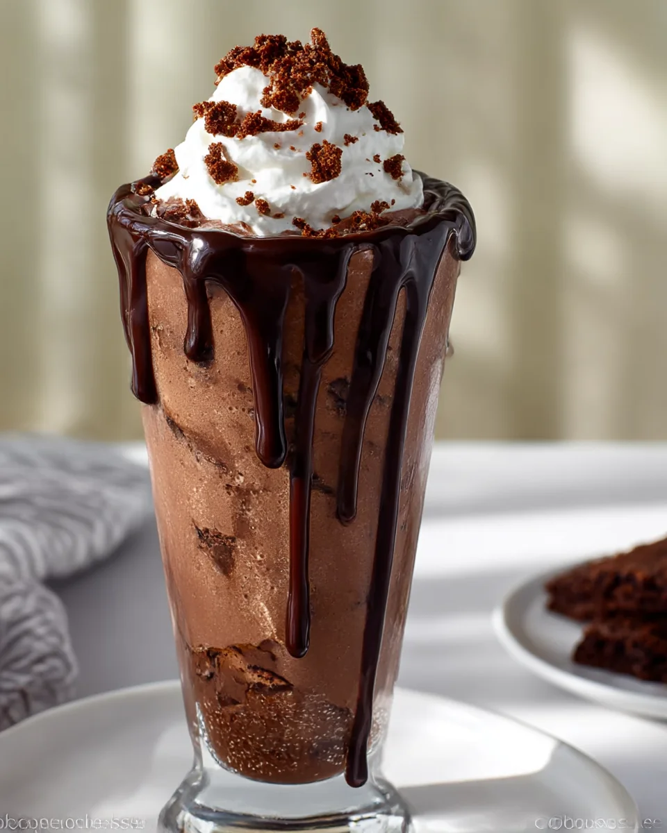 Irresistible Brownie Milkshake Recipe You Must Try Today!