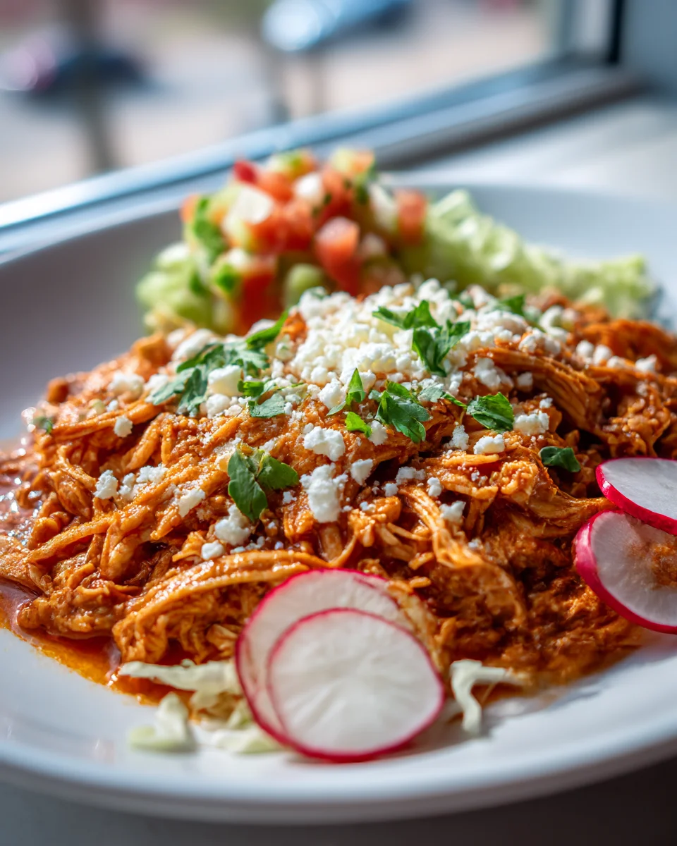 Authentic Chicken Tinga Recipe: Your New Favorite Mexican Dish