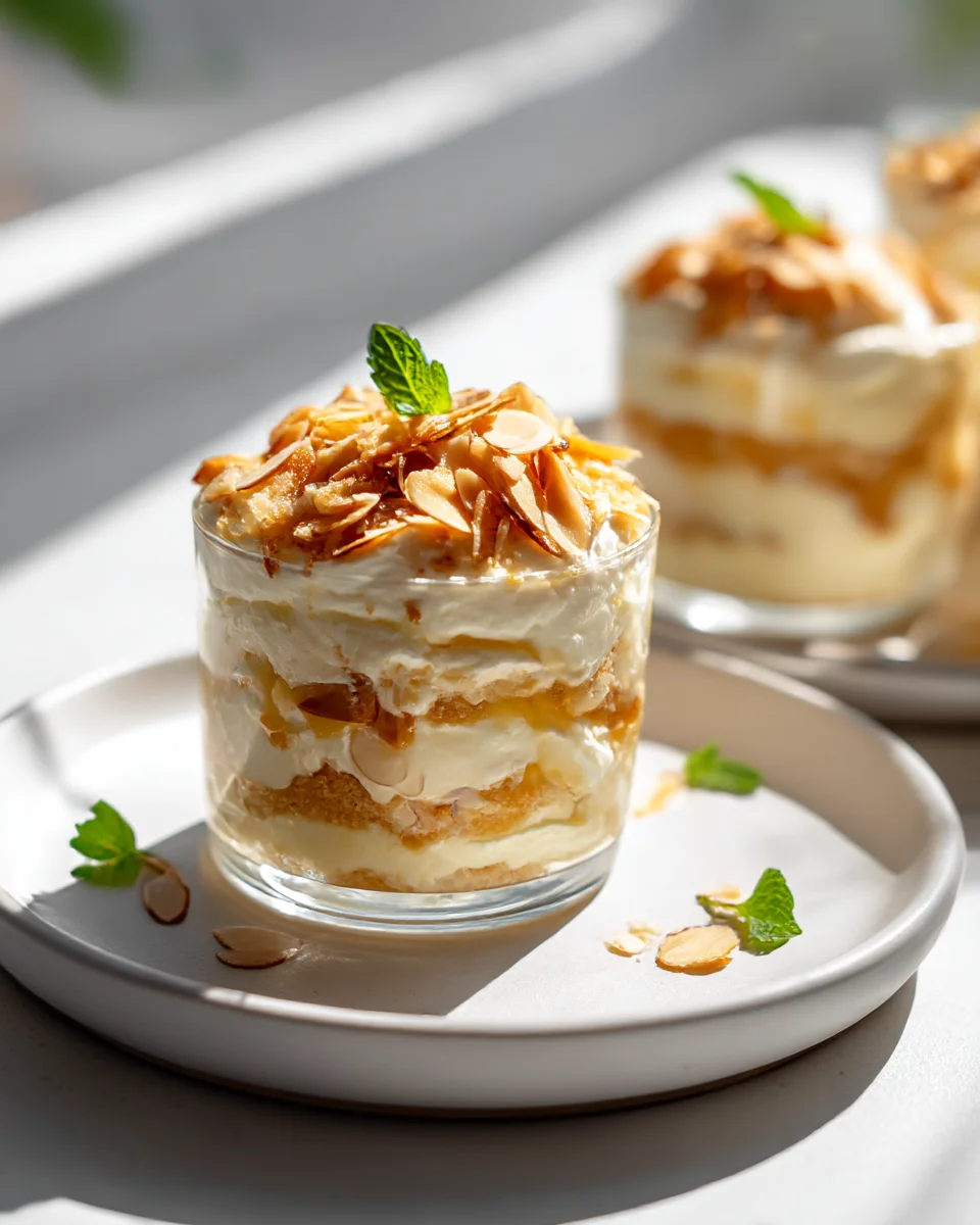 No Bake German Bee Sting Cake Cups: Easy & Delicious Dessert!