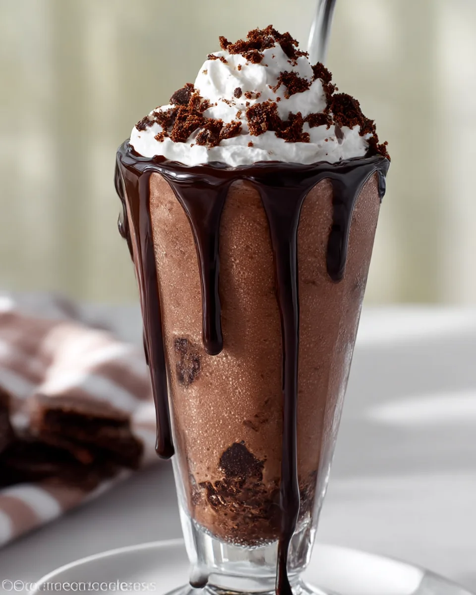 Irresistible Brownie Milkshake Recipe You Must Try Today!