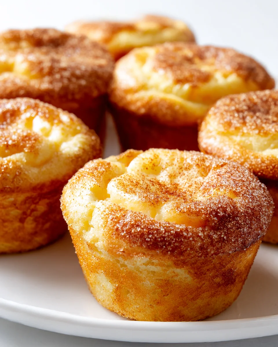 Indulge in Heavenly Cinnamon Cheesecake Muffins Recipe