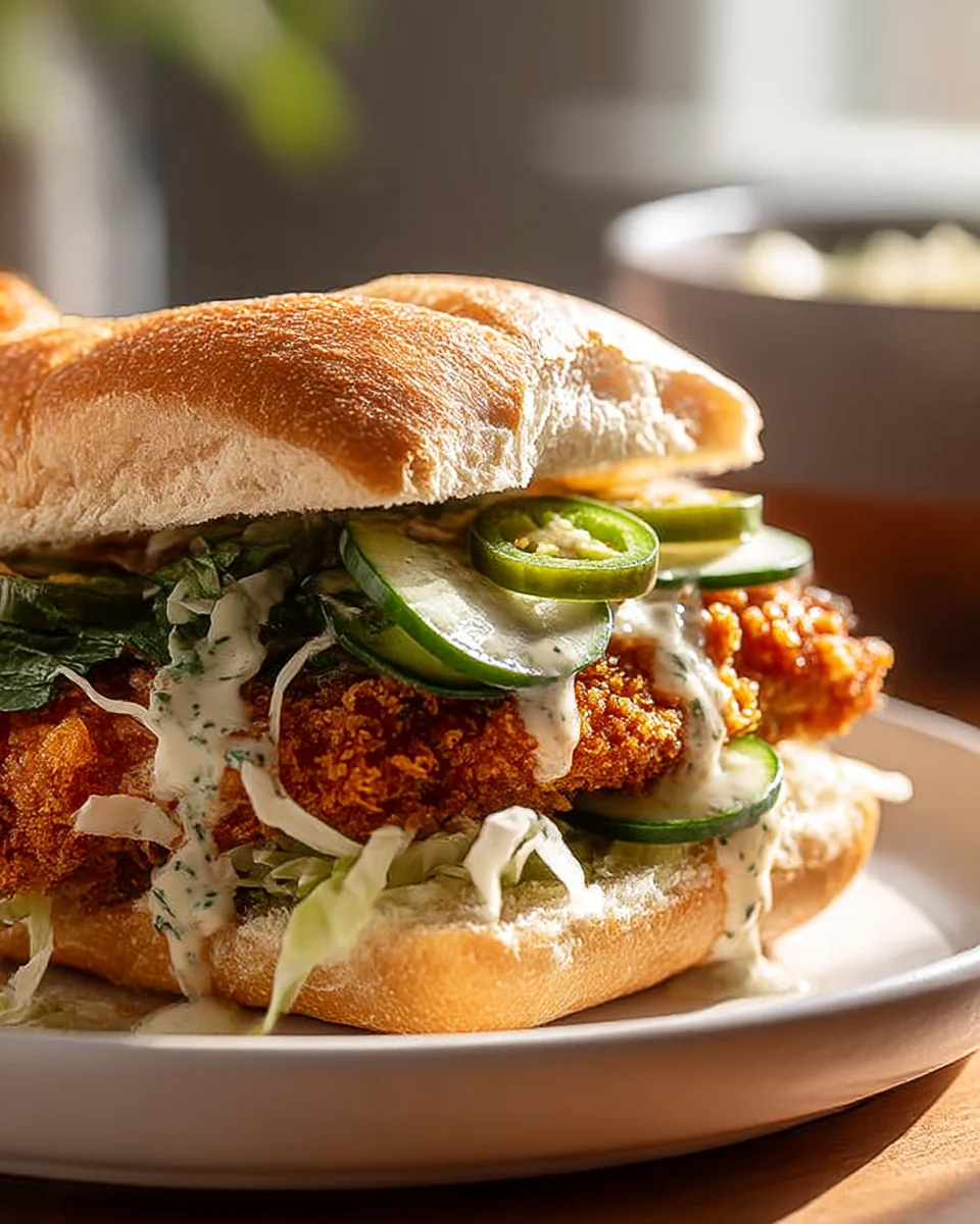 Crispy Cilantro Lime Chicken Sandwiches: Easy & Delicious!