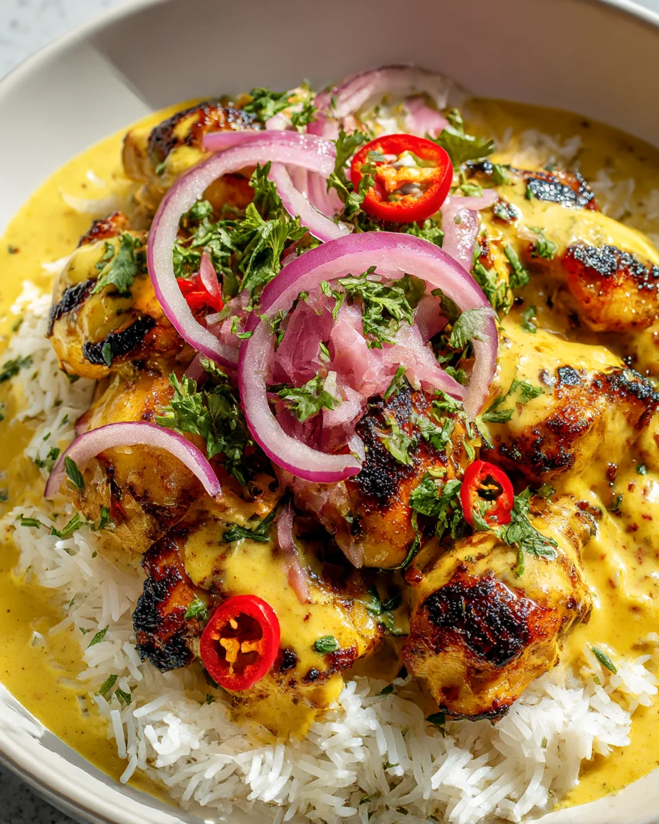 Authentic Spicy Peruvian Churu Chicken Amarillo Recipe