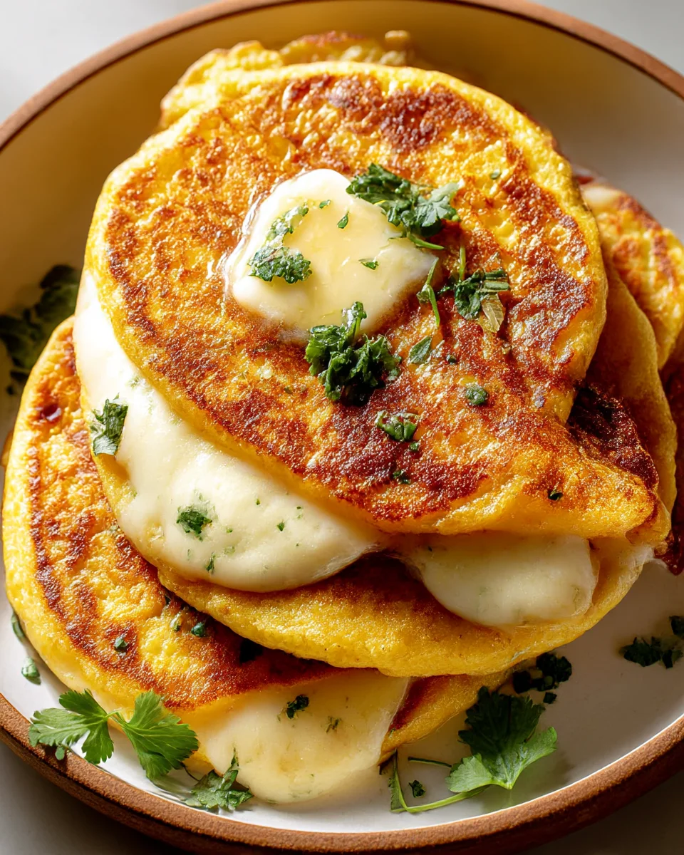 Delicious Venezuelan Sweet Corn Cachapas Recipe to Try Today