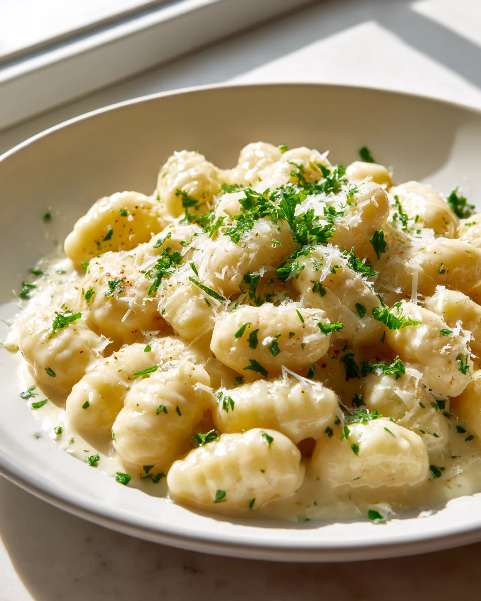 Millionaire Gnocchi: Indulgent Beef & Cheesy Perfection!