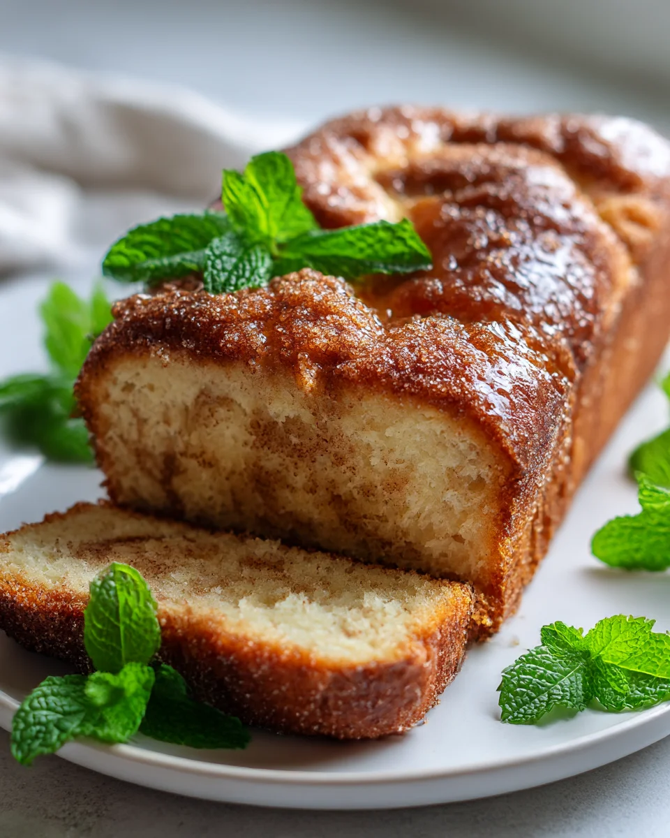 Amazing Cinnamon Sugar Donut Bread - Perfect for Brunch