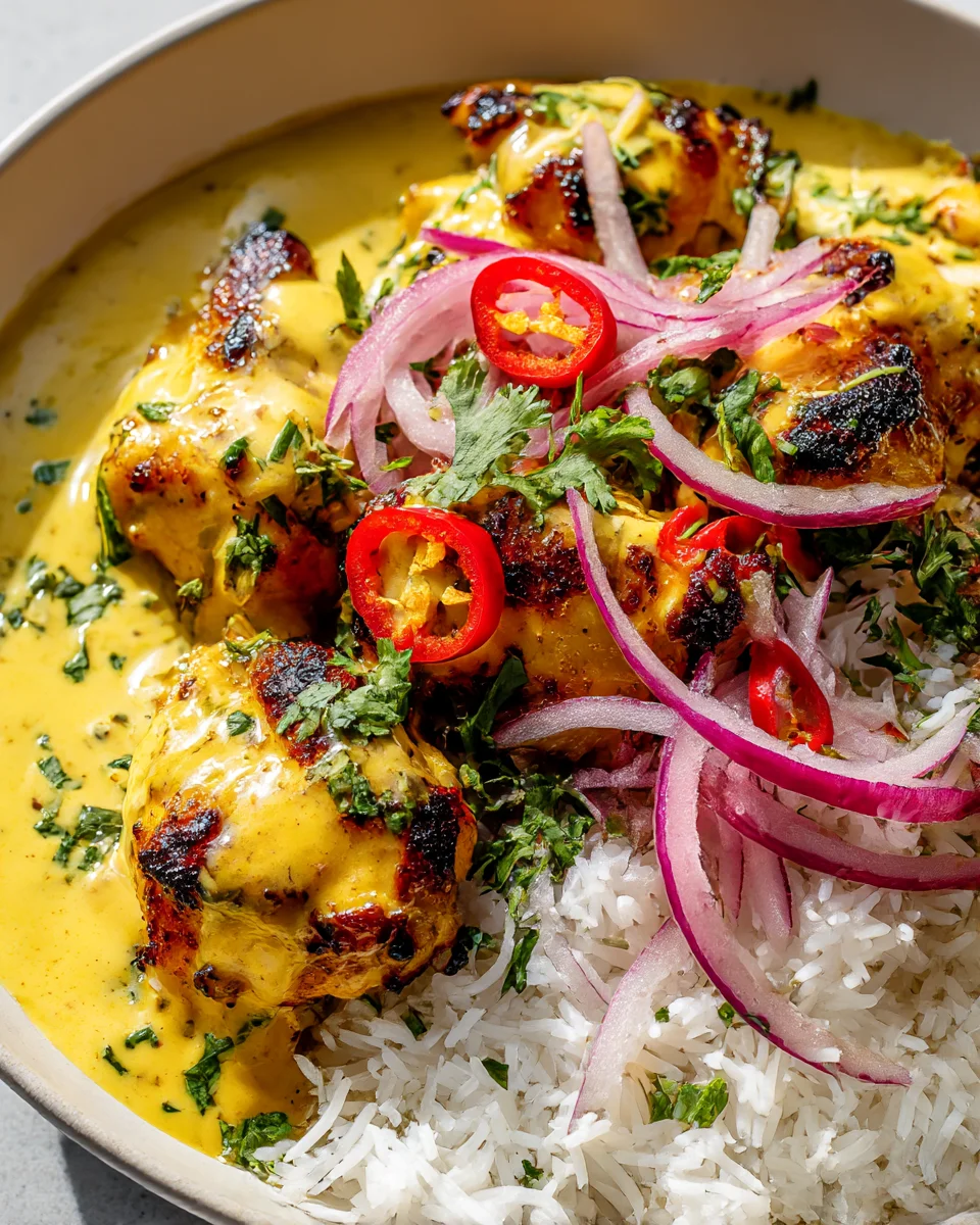 Authentic Spicy Peruvian Churu Chicken Amarillo Recipe