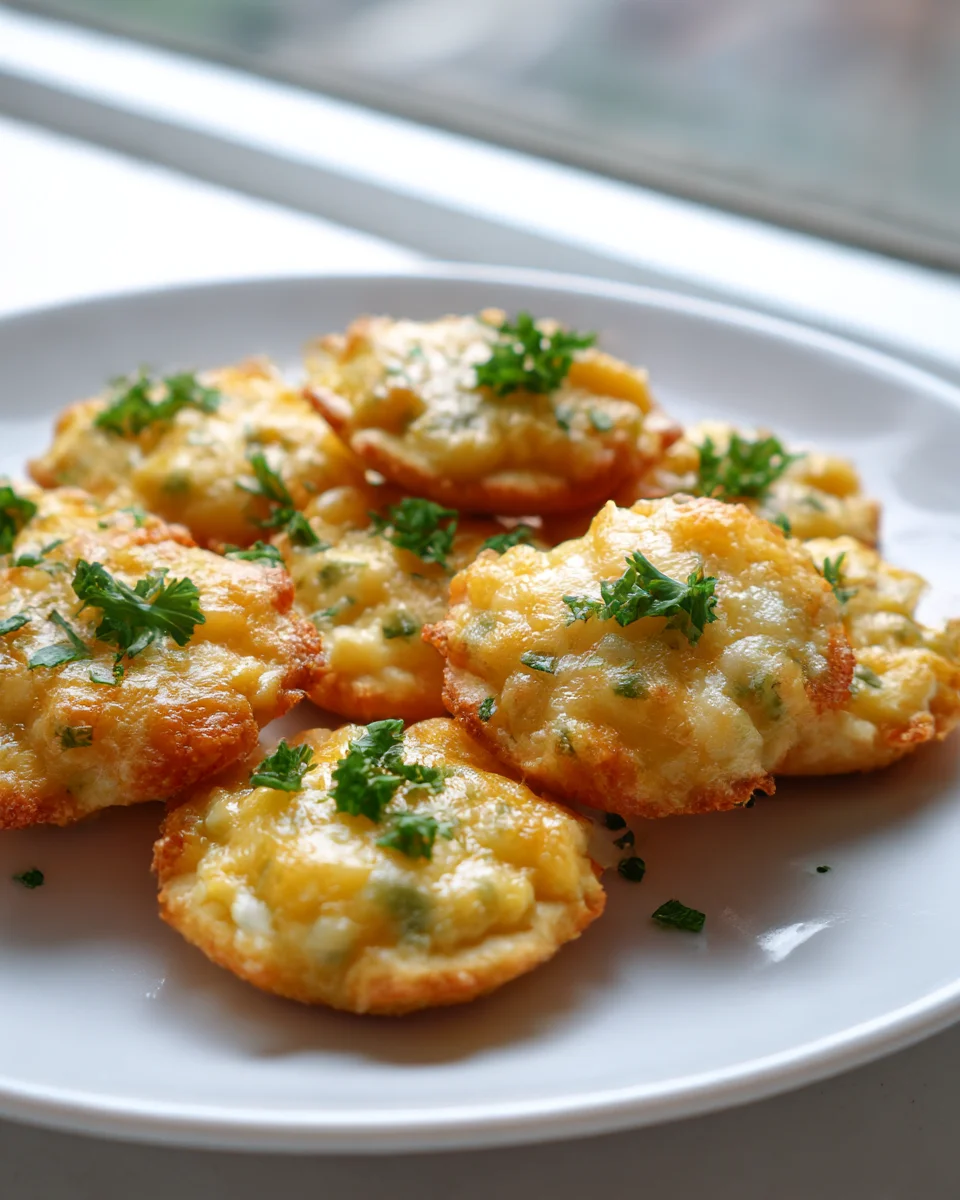 Ritz Garlic Jalapeño Cheese Bites: Easy Party Appetizer