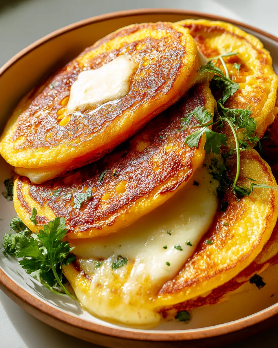 Delicious Venezuelan Sweet Corn Cachapas Recipe to Try Today