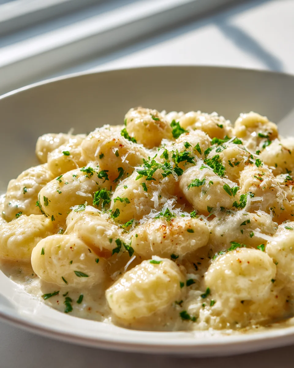 Millionaire Gnocchi: Indulgent Beef & Cheesy Perfection!