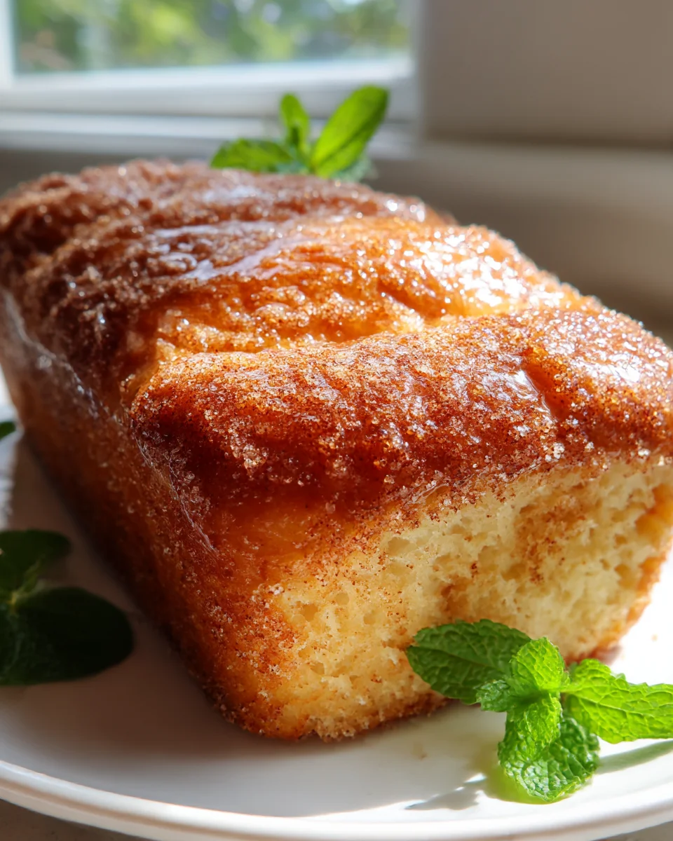 Amazing Cinnamon Sugar Donut Bread - Perfect for Brunch