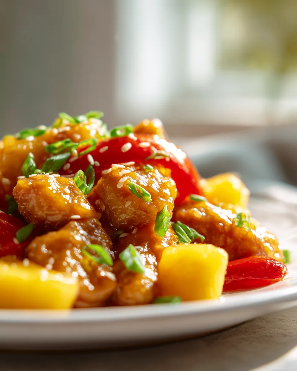 Easy Sweet Hawaiian Crockpot Chicken: Delicious Dinner Idea