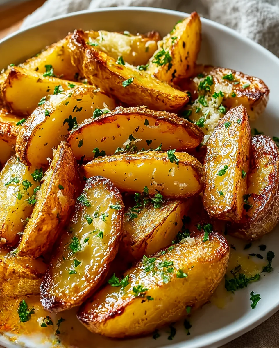 Crispy Lemon Greek Potatoes Recipe - Authentic Flavor Delight