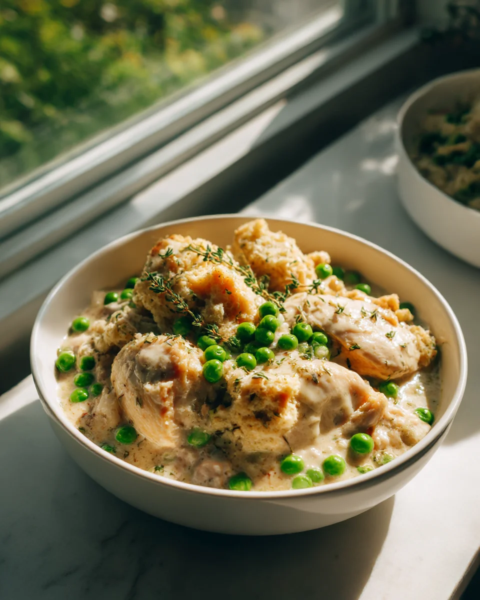 Crock Pot Chicken & Stuffing Dinner: Easy & Delicious!