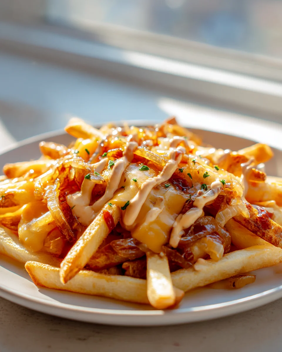 Make In-N-Out Animal Style Fries at Home Tonight!