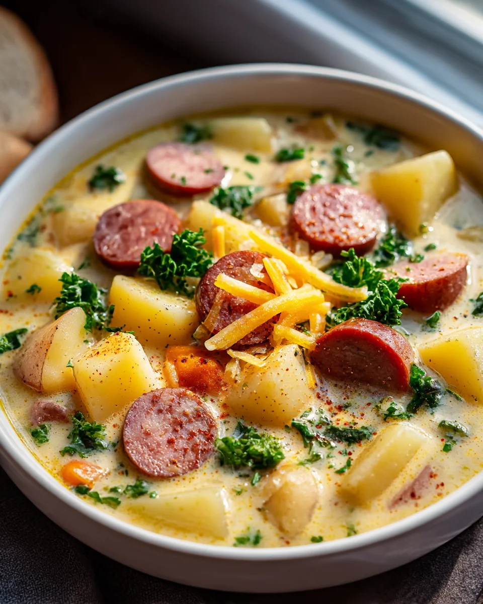 Delicious Kielbasa Potato Soup Recipe for Cozy Nights