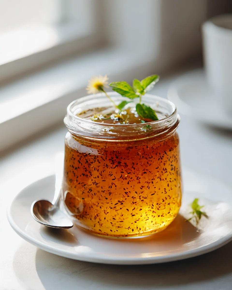Delicious Vanilla Bean Dandelion Jelly Recipe to Try Today!