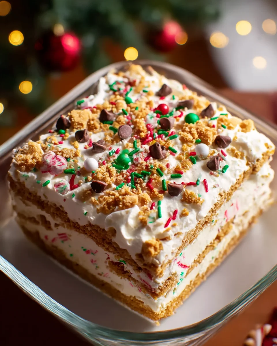 Delicious Christmas Cookie Lasagna Recipe for Holiday Joy