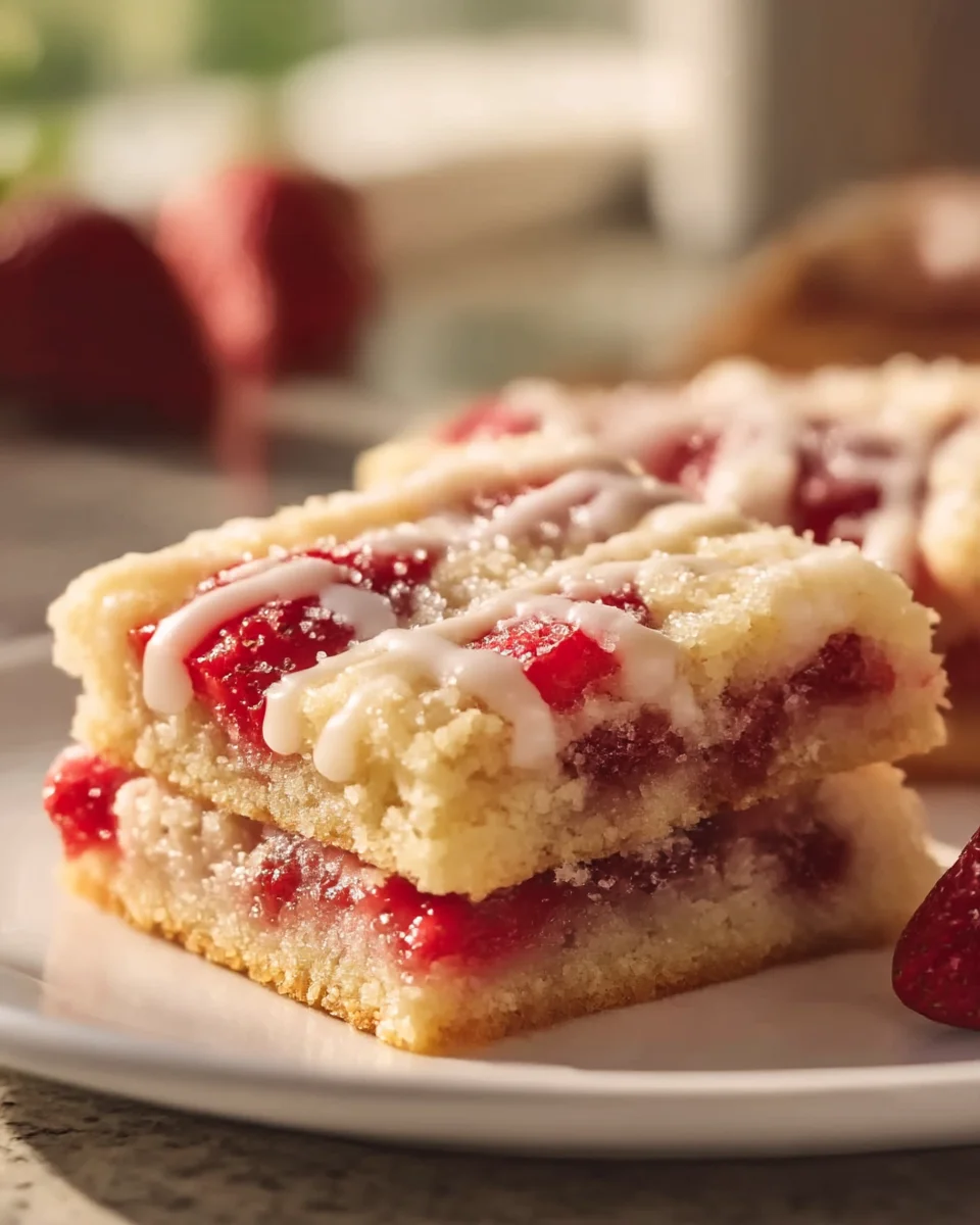 Delicious Strawberry Shortcake Bars Recipe for Summer Treats
