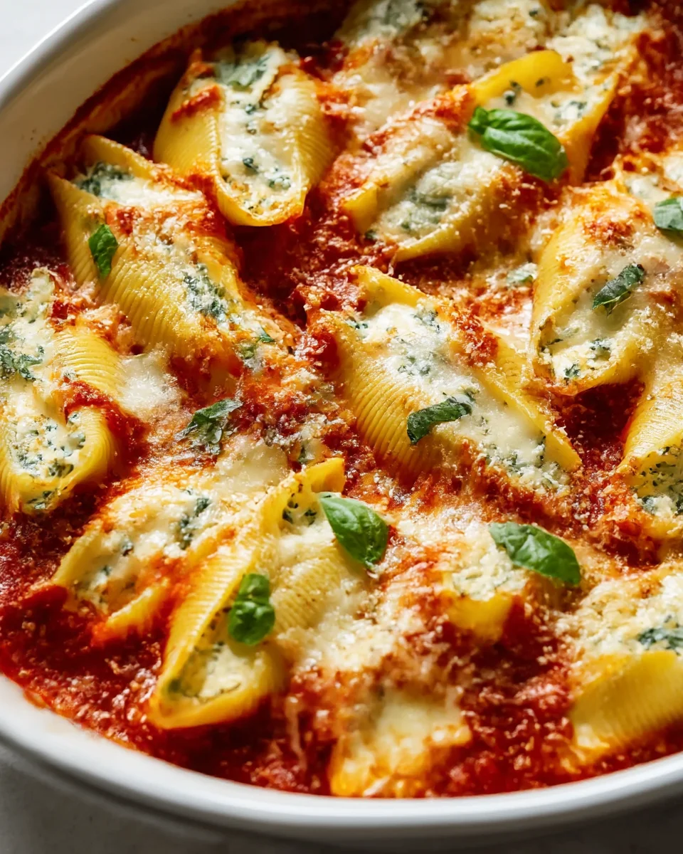 Delicious Christmas Stuffed Shells Recipe for Holiday Feasts