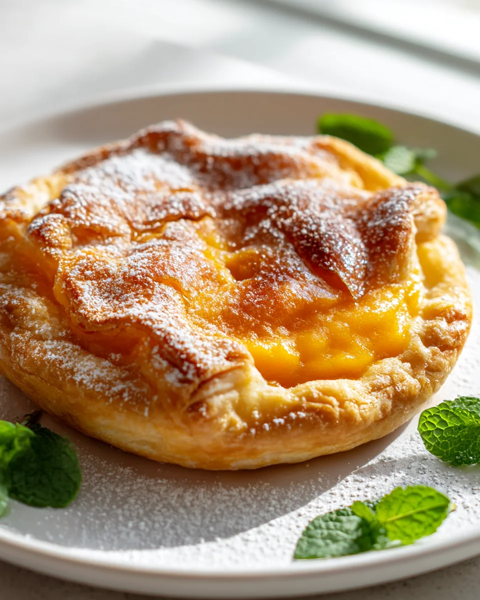 Japanese Sweet Potato Brûlée Hand Pies