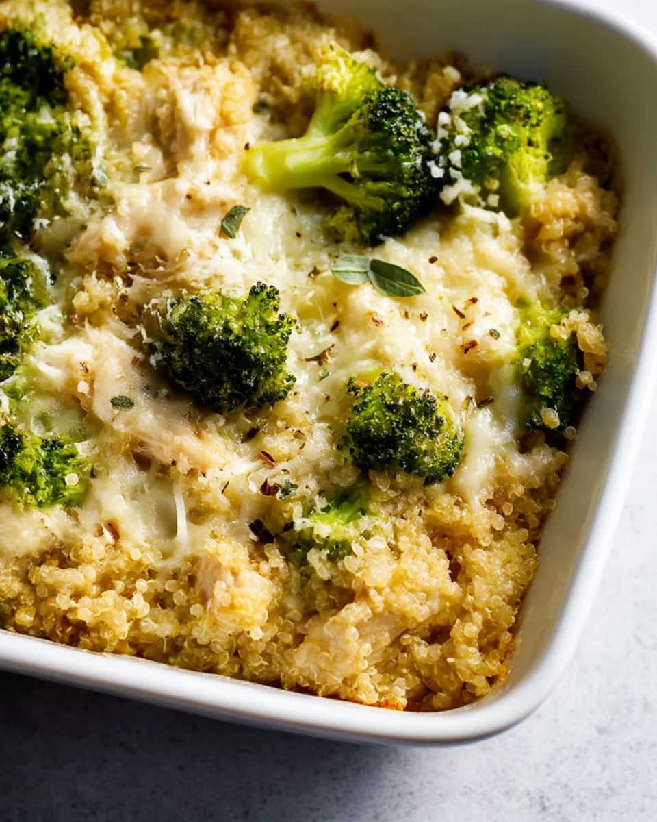 Savory Broccoli Quinoa Bake Delight