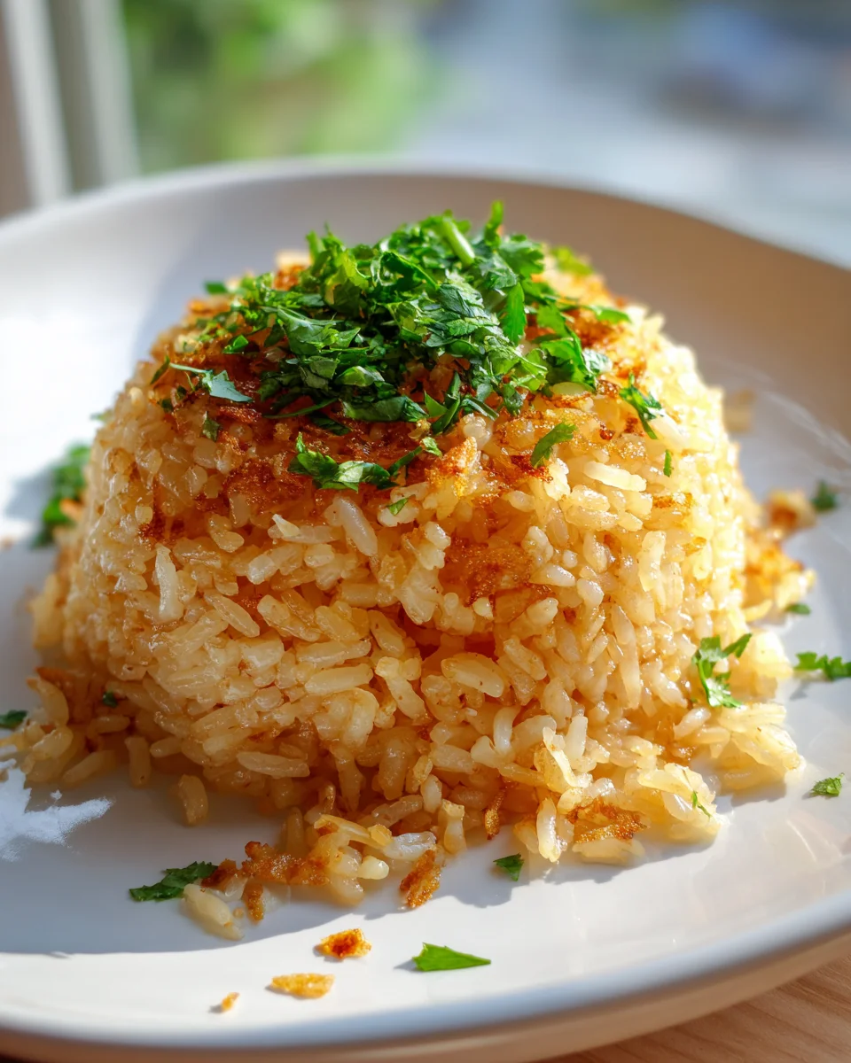 Chili Oil Sinangag: Flavorful Filipino Fried Garlic Rice Recipe