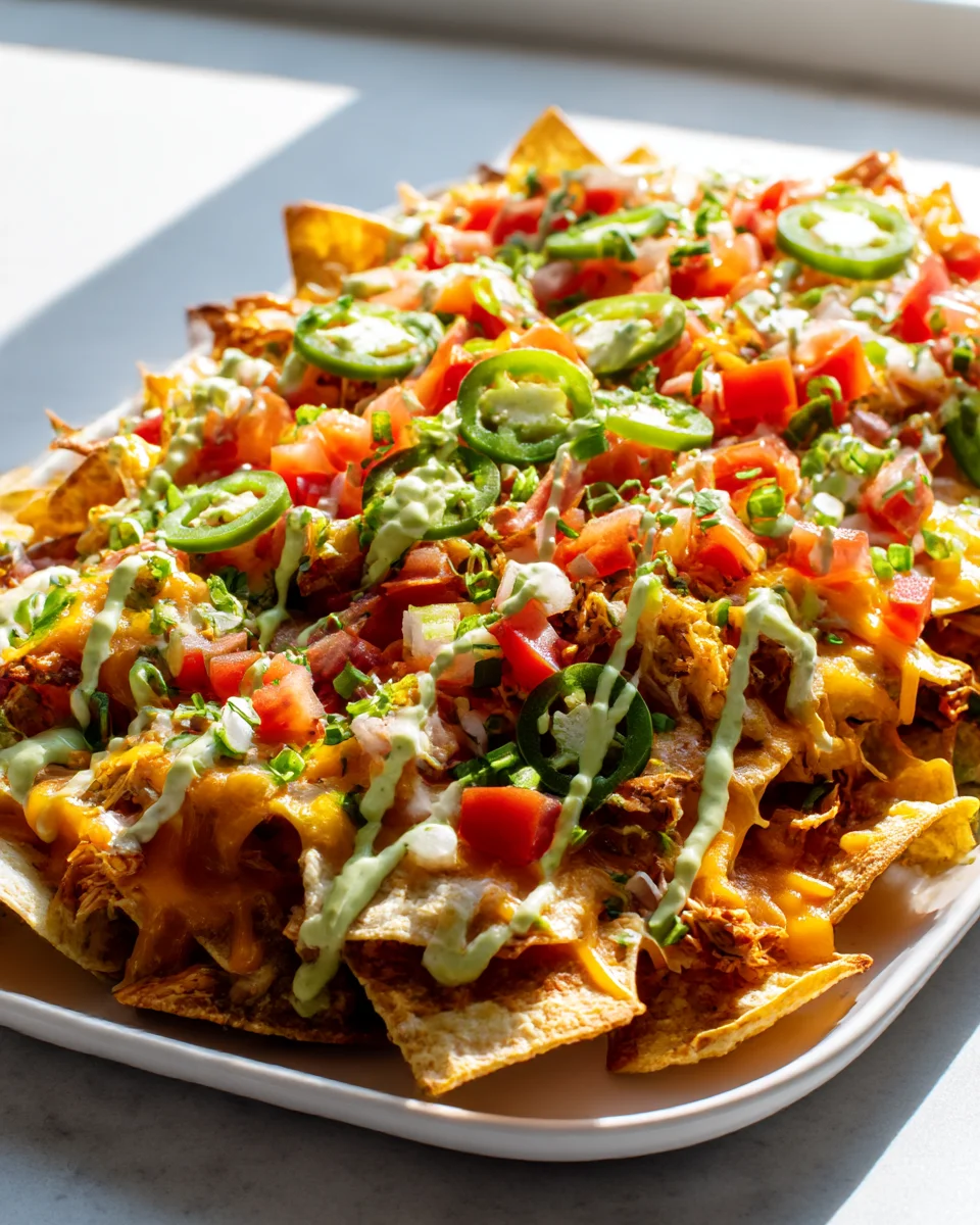 Delicious Sheet Pan Tex Mex Chicken Nachos Recipe to Try!