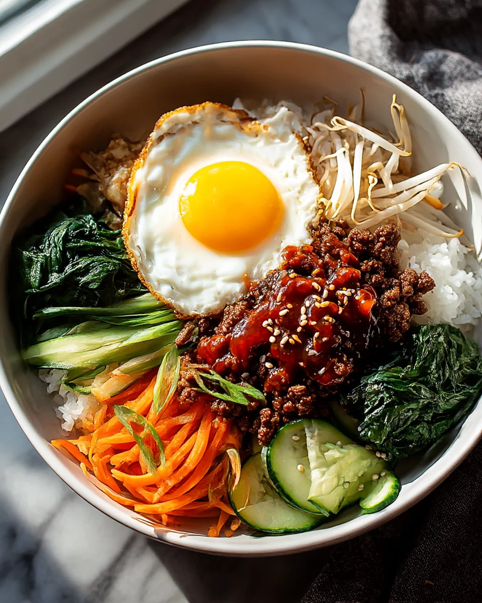 Delicious Korean Beef Bibimbap Bowl Recipe You’ll Adore