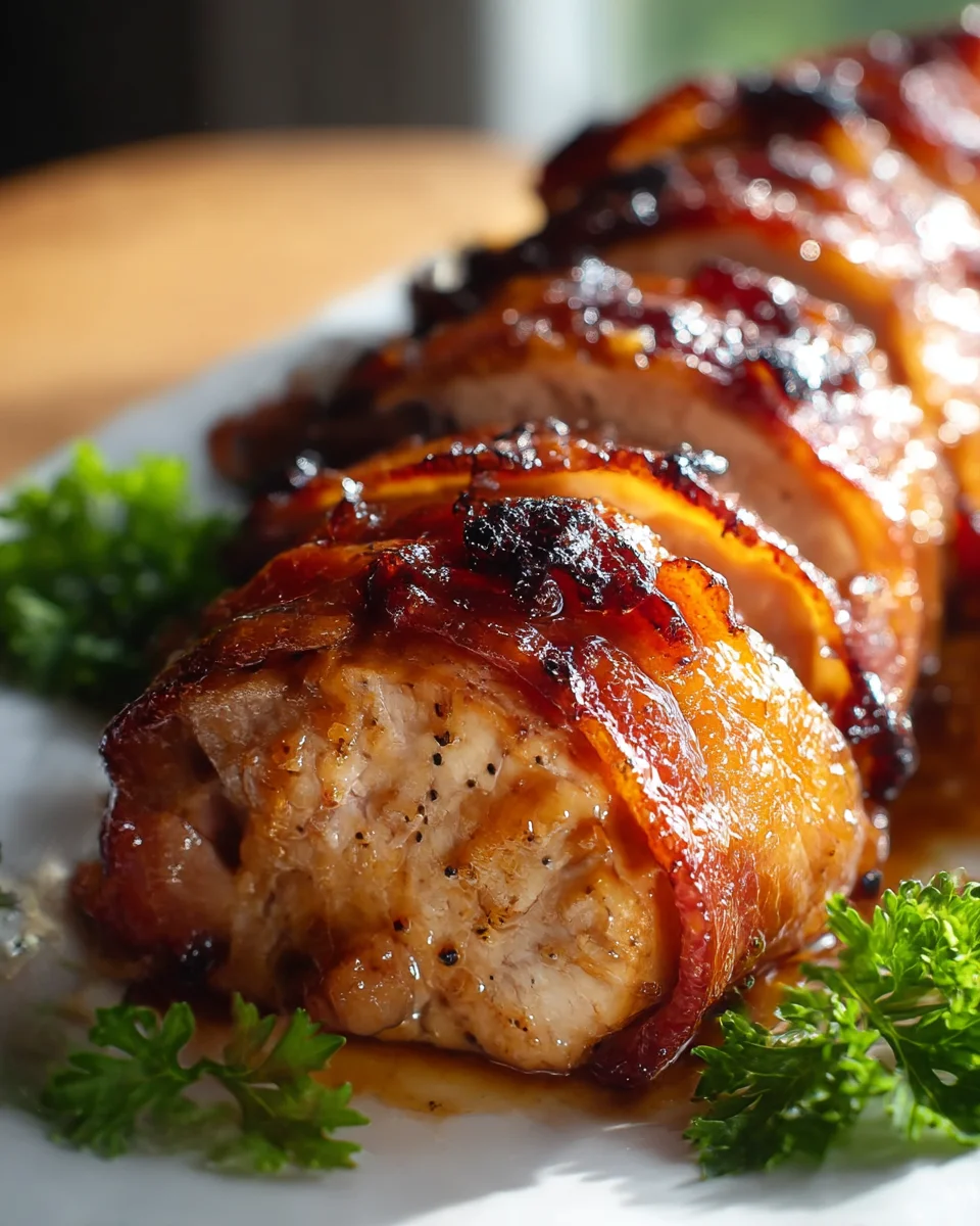 Savory Beef Bacon Brown Sugar Beef Tenderloin Recipe Delight