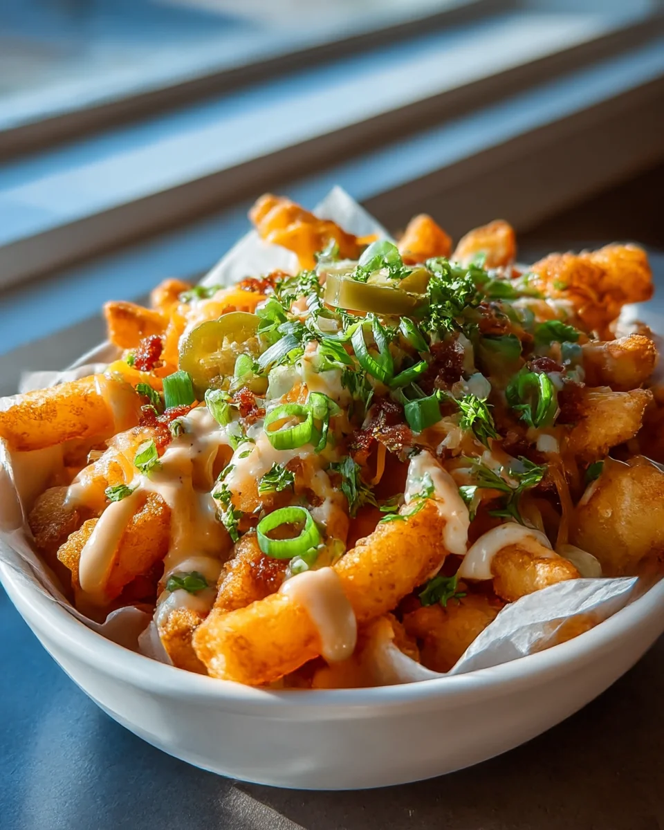 Bayou Bliss: Voodoo Fries Delight