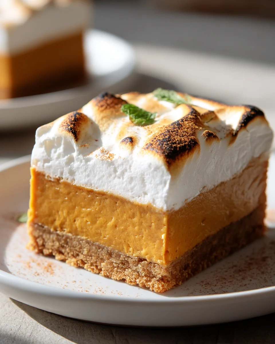 Delicious Sweet Potato Pie Bars: Easy Recipe for Fall Treats