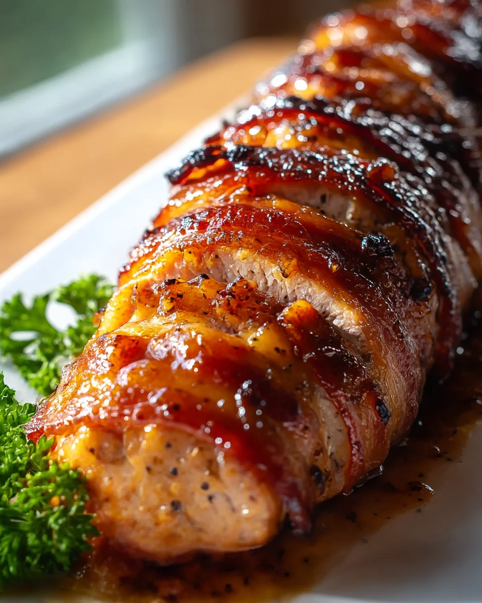 Savory Beef Bacon Brown Sugar Beef Tenderloin Recipe Delight