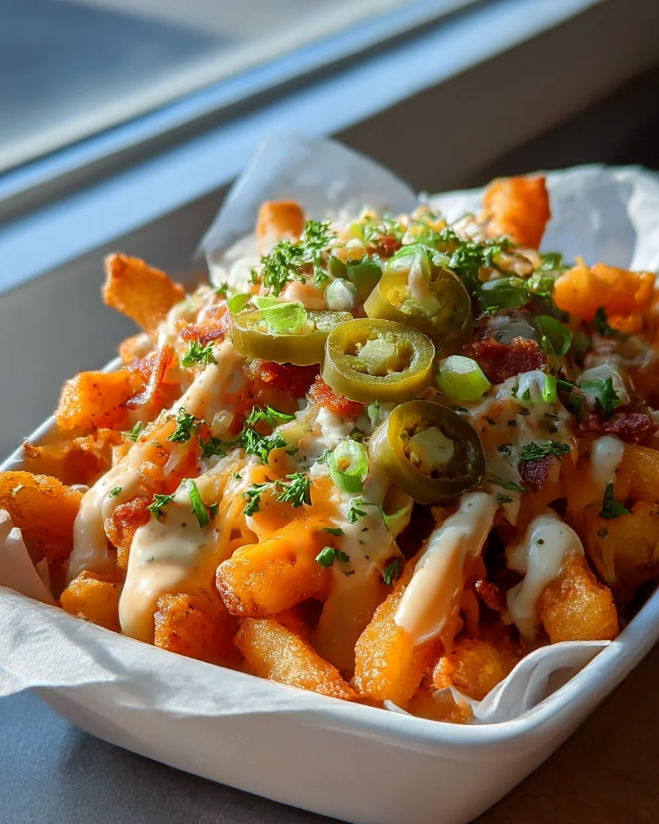 Bayou Bliss: Voodoo Fries Delight