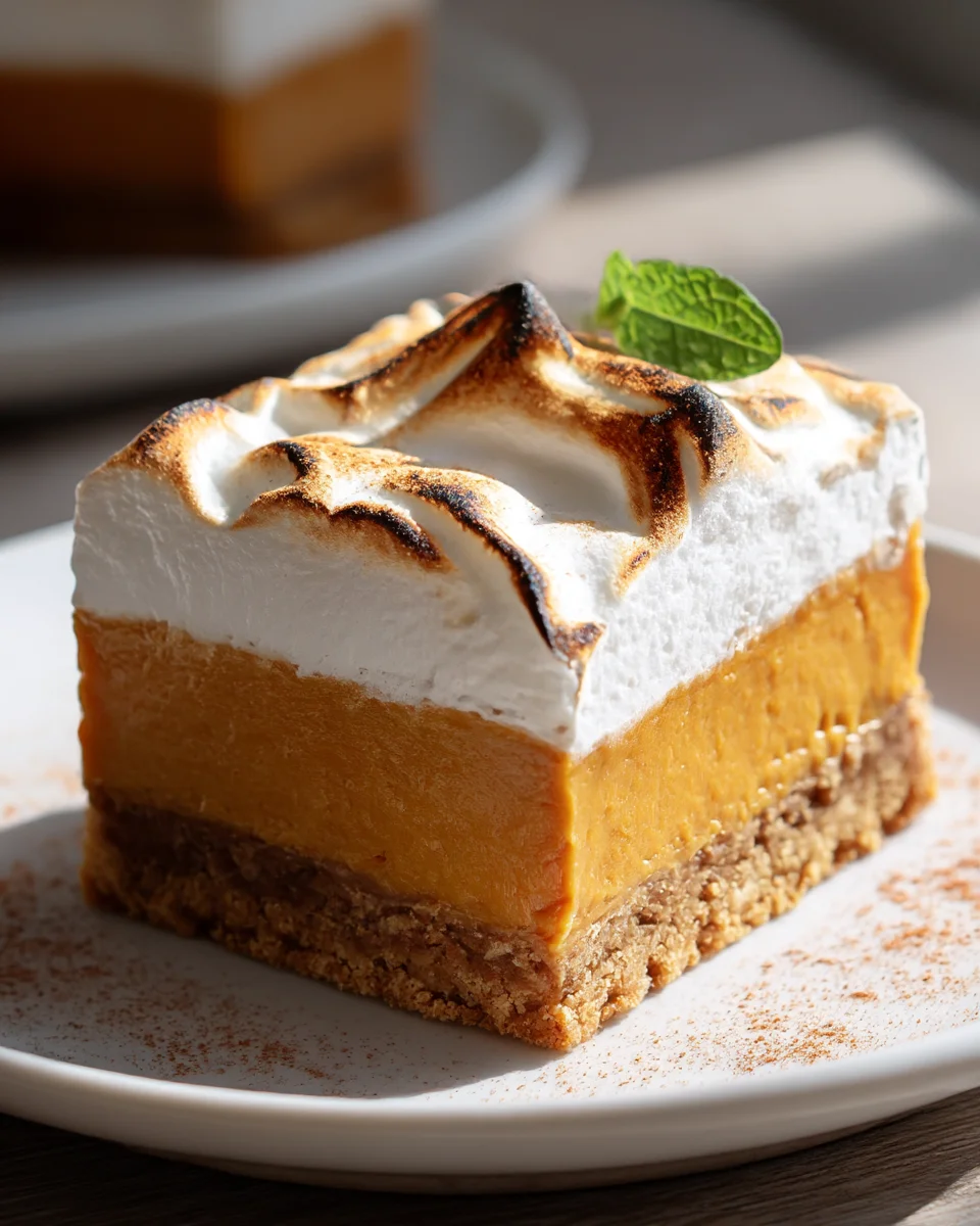 Delicious Sweet Potato Pie Bars: Easy Recipe for Fall Treats